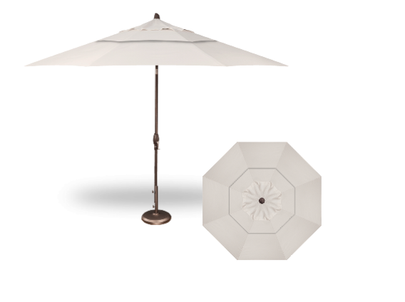 11' Auto Tilt Umbrella