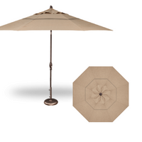 11' Auto Tilt Umbrella