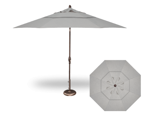 11' Auto Tilt Umbrella