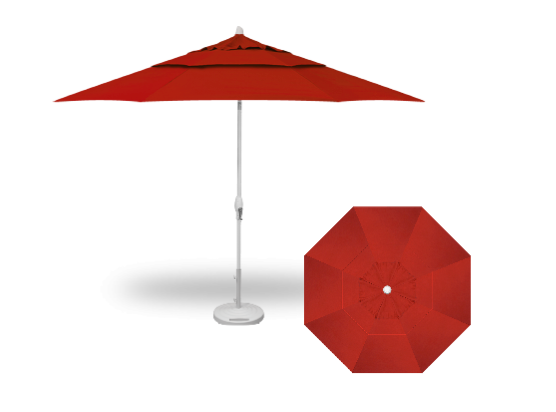 11' Auto Tilt Umbrella