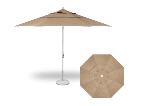 11' Auto Tilt Umbrella