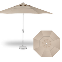 11' Auto Tilt Umbrella