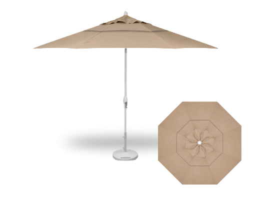 11' Auto Tilt Umbrella