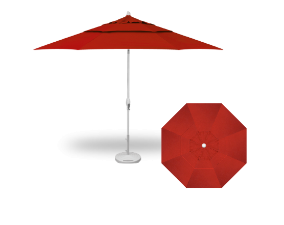 11' Auto Tilt Umbrella