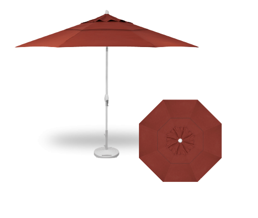 11' Auto Tilt Umbrella