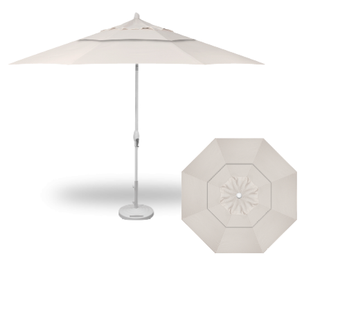 11' Auto Tilt Umbrella