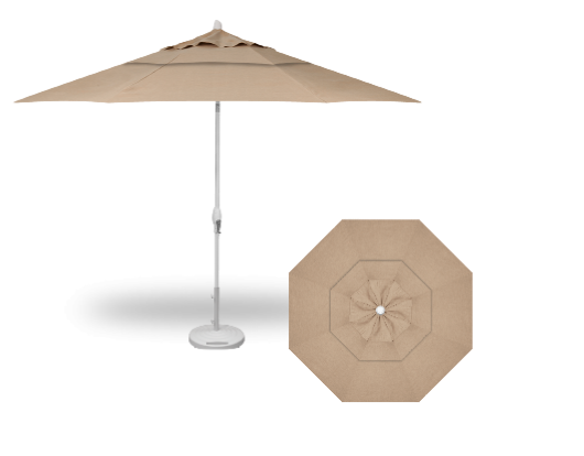 11' Auto Tilt Umbrella