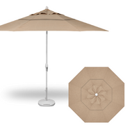 11' Auto Tilt Umbrella