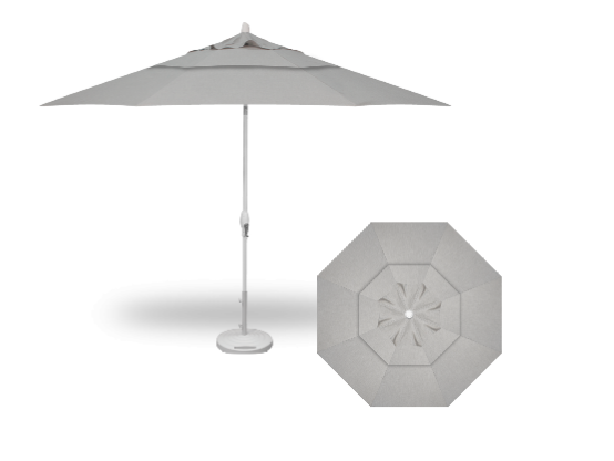 11' Auto Tilt Umbrella