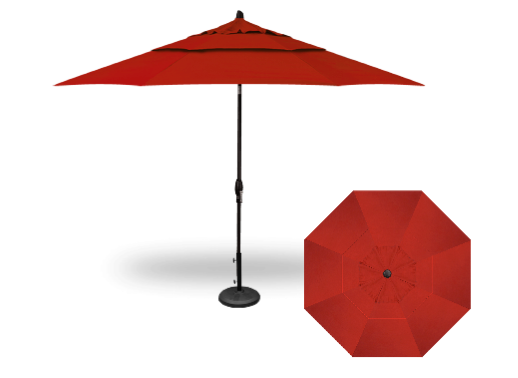 11' Auto Tilt Umbrella