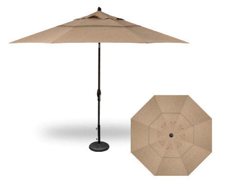 11' Auto Tilt Umbrella