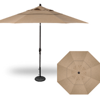 11' Auto Tilt Umbrella