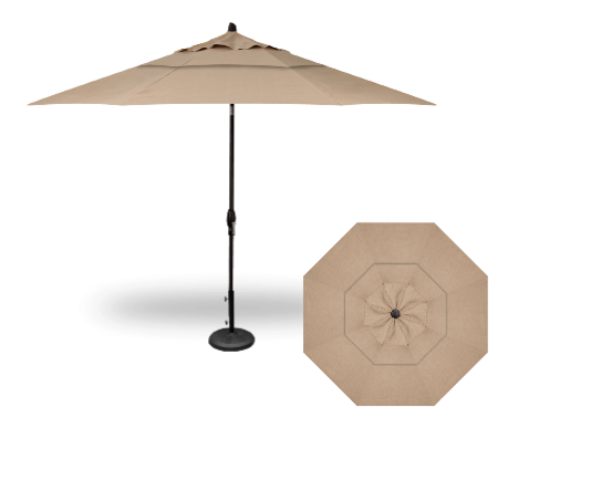 11' Auto Tilt Umbrella