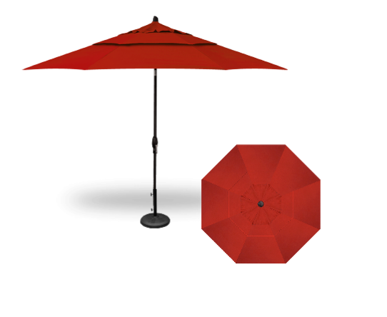 11' Auto Tilt Umbrella