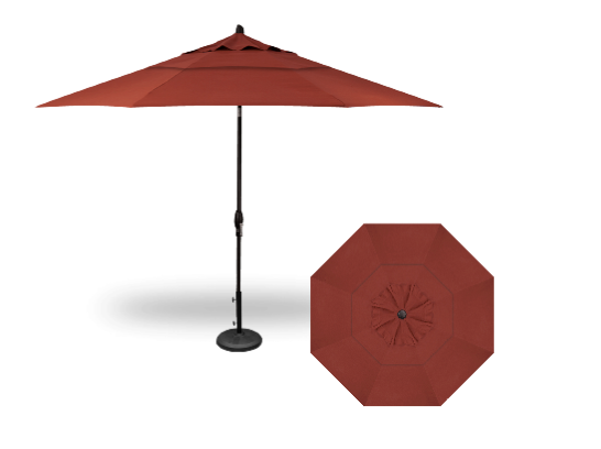 11' Auto Tilt Umbrella