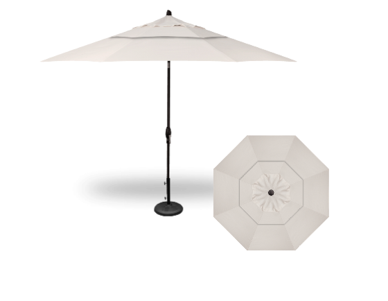 11' Auto Tilt Umbrella