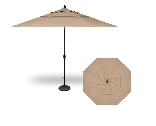 11' Auto Tilt Umbrella