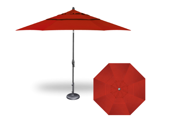 11' Auto Tilt Umbrella