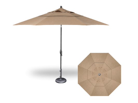 11' Auto Tilt Umbrella