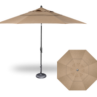 11' Auto Tilt Umbrella