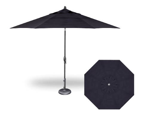 11' Auto Tilt Umbrella