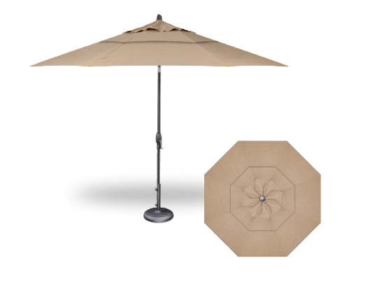 11' Auto Tilt Umbrella