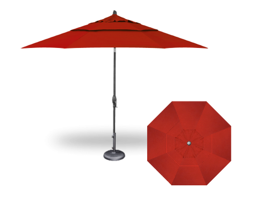 11' Auto Tilt Umbrella