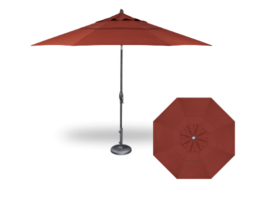 11' Auto Tilt Umbrella