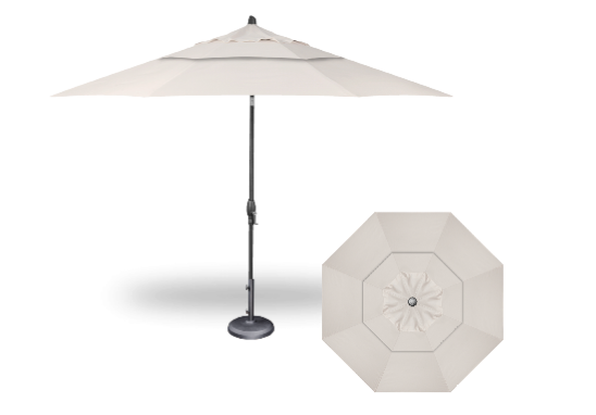 11' Auto Tilt Umbrella