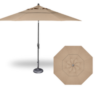 11' Auto Tilt Umbrella