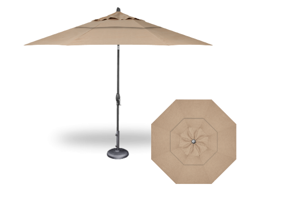 11' Auto Tilt Umbrella