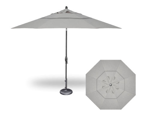 11' Auto Tilt Umbrella