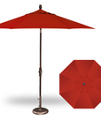 9' Collar Tilt Umbrella