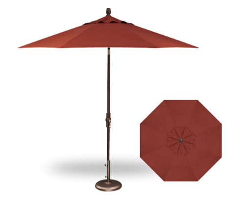 9&#39; Collar Tilt Umbrella