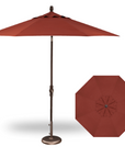 9' Collar Tilt Umbrella