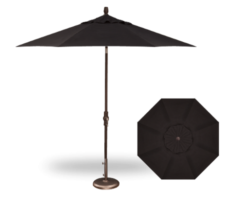 9&#39; Collar Tilt Umbrella