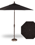 9' Collar Tilt Umbrella