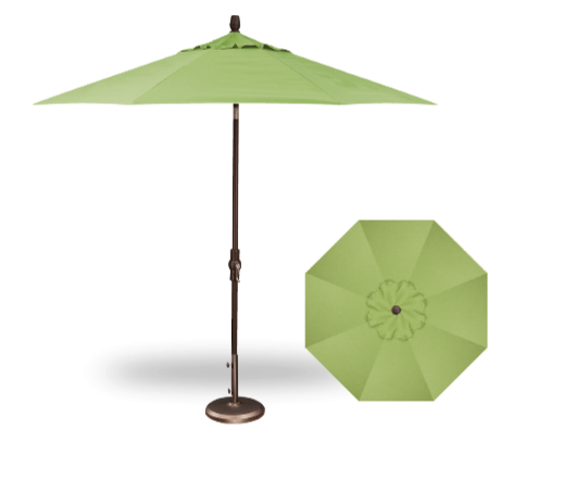 9&#39; Collar Tilt Umbrella