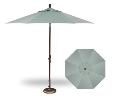 9&#39; Collar Tilt Umbrella