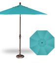 9' Collar Tilt Umbrella