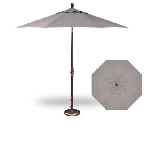 9&#39; Collar Tilt Umbrella