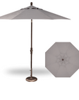 9' Collar Tilt Umbrella