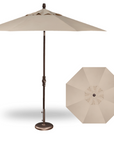 9' Collar Tilt Umbrella