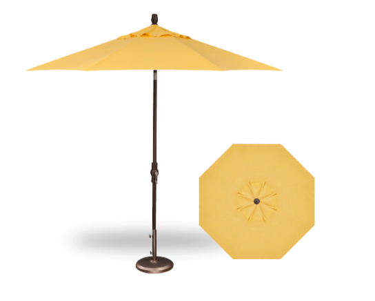 9&#39; Collar Tilt Umbrella