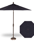 9' Collar Tilt Umbrella