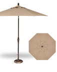 9' Collar Tilt Umbrella