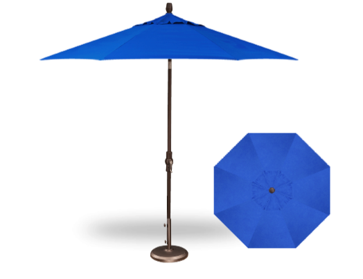 9&#39; Collar Tilt Umbrella