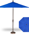 9' Collar Tilt Umbrella