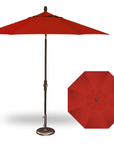 9' Collar Tilt Umbrella