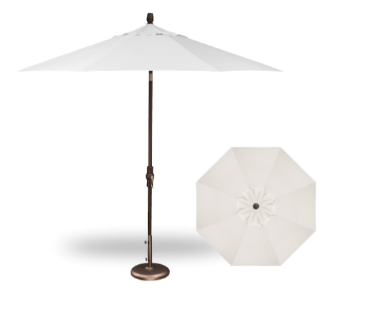 9&#39; Collar Tilt Umbrella